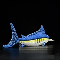 Frankiezhou Home Simulation Marlin Fish Plush