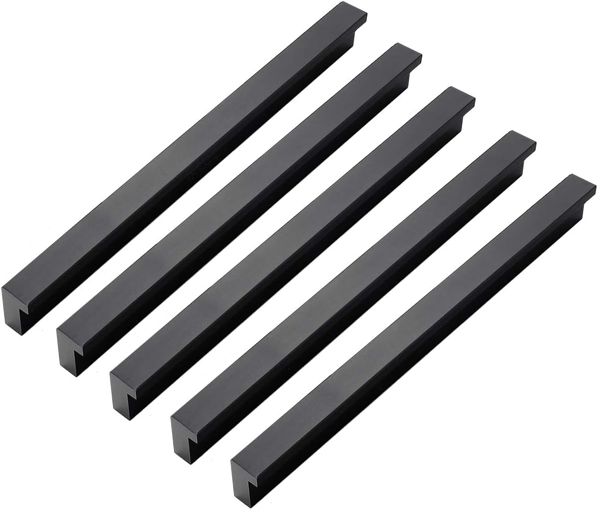 Qrity 10x Möbelgriffe Lochabstand 160mm Türgriffe Küche Stangengriff