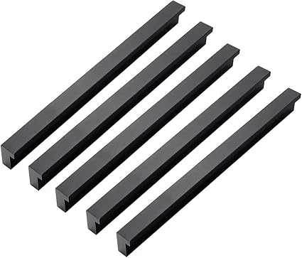 Qrity 10x Möbelgriffe Lochabstand 160mm Türgriffe Küche Stangengriff