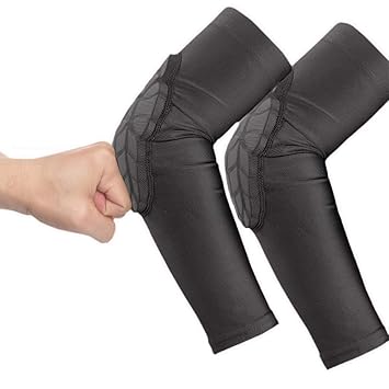 YONKINY Coderas Deportivas Niños Cómodo Respirable Manga de ...