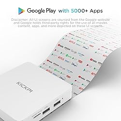 Android 11.0 TV Box, KP1 Google Certified TV