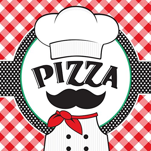 Itzza Pizza Party - Lunch Napkins (20)