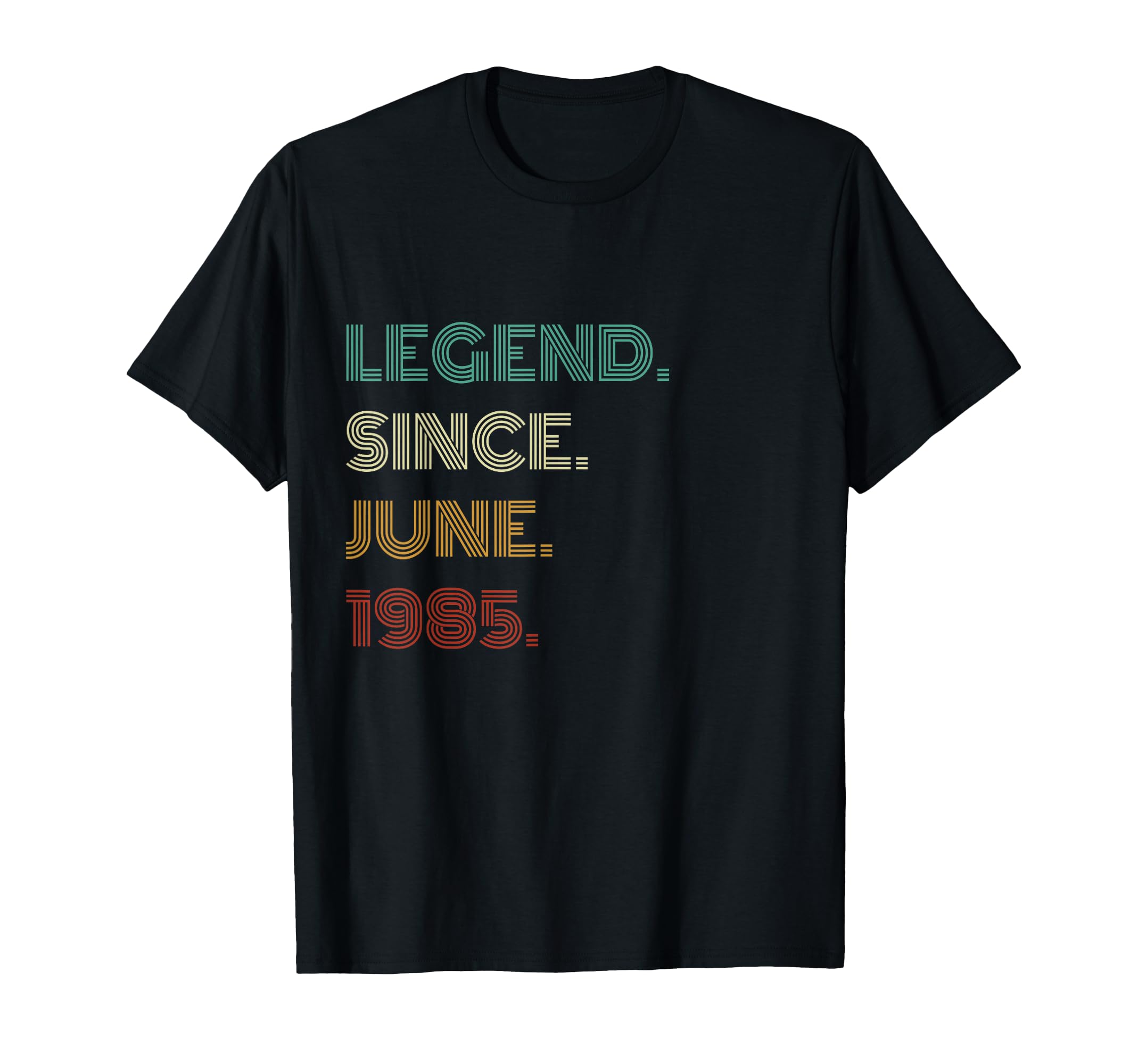 Photo 1 of 40 Years Old Legend Since June 1985 40th Birthday T-Shirt XL