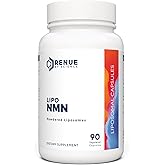 Renue By Science NMN Supplement | 90 Liposomal NMN Capsules - 250mg NMN Nicotinamide Mononucleotide per Serving | Bioavailable Formula for Increased Absorption | Manufactured in The USA