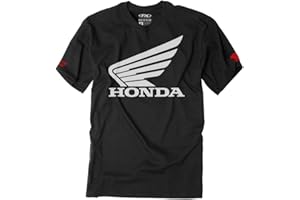 Factory Effex Unisex-Child Honda Big Wing Youth T-Shirt (,), 1 Pack