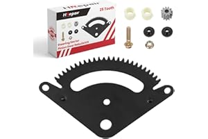HRepair Steering Sector Pinion Gear Rebuild Kit Replacement for John Deere L100 L105 L107 L110 L118 L108 L111 G110 L130 L120 Serie Lawn Tractors Replaces# GX20052BLE
