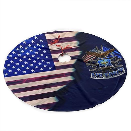 Amazon Com Chrismax Us Air Force Christmas Tree Skirt 36 Inches