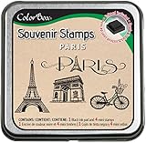 Clearsnap ColorBox Souvenir Stamps, Paris