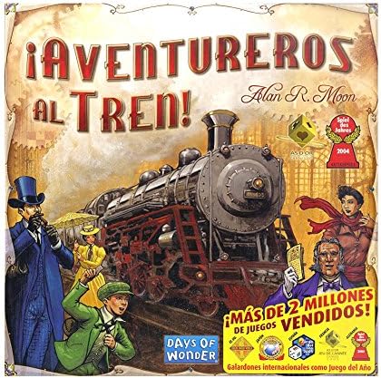 amazon aventureros al tren