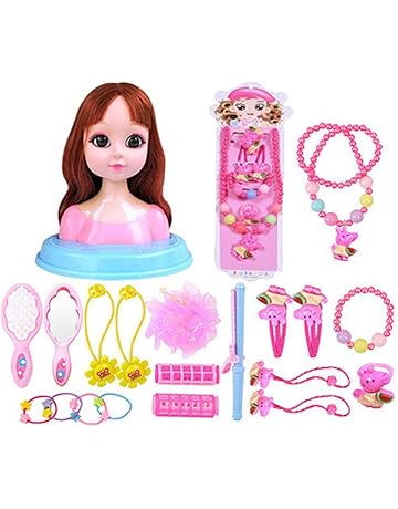 muñeca peinar y maquillar