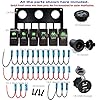 Proelectric-Green-LED-Light-2-Waterproof-MarineBoat-Car-Switch-Panel-6-Gang-USB-Charger-Voltage-Indicator-Power-Socket-5-pin-On-Off-Rocker-Switch Proelectric-Green-LED-Light-2-Waterproof-MarineBoat-Car-Switch-Panel-6-Gang-USB-Charger-Voltage-Indicator-Power-Socket-5-pin-On-Off-Rocker-Switch