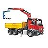 Bruder 7759 Mercedes Benz con Gru