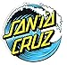 Santa Cruz Wave Dot Skateboard Sticker - 16cm in size at it's widest point - skate snow surf board bmx