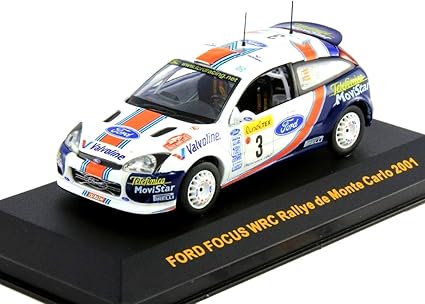 1 43 diecast rally cars