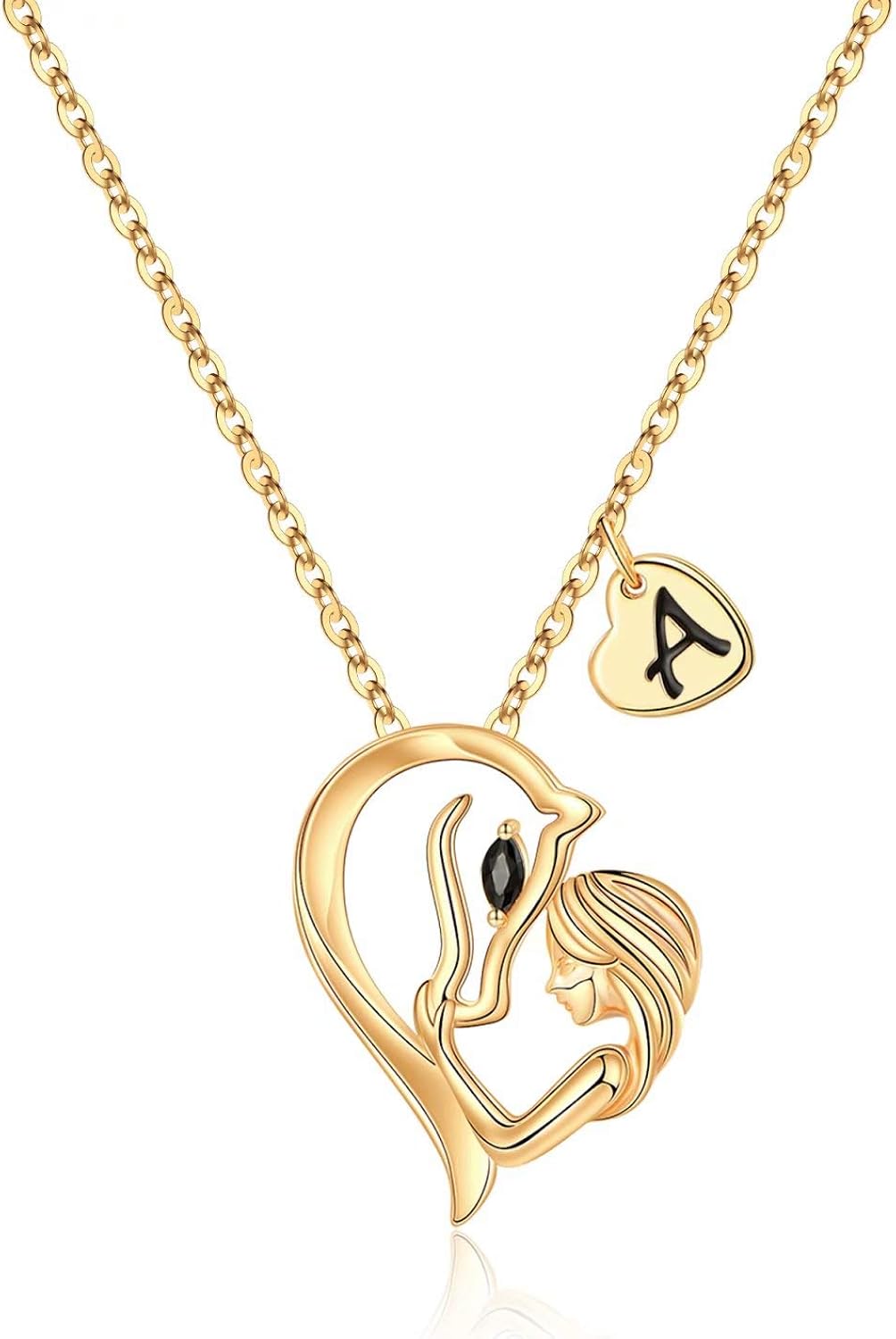 セール品 Monooc 馬ギフト 女の子向け馬ネックレス 小さな女の子向けジュエリー ペンダントネックレス 馬がテーマのギフト 馬好きに 女性へのイニ 超特価激安 Carlavista Com