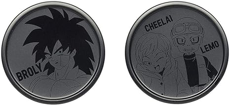 Amazon Co Jp 一番くじ ドラゴンボール G賞 メタルペアコースター ホビー 通販