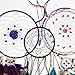 SIKEMAY Dream Catcher - Handmade Exquisite Feather Beaded Dream Catcher for Kids/Cars/Bedroom - Indians Traditional Art Wall Hanging Home Decoration