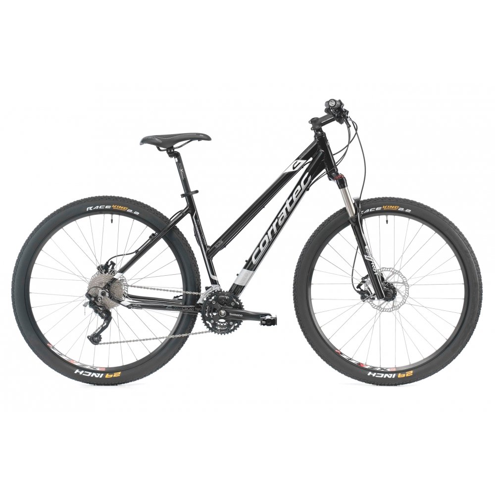 Buy Corratec Womens Hybrid Bike C-29 