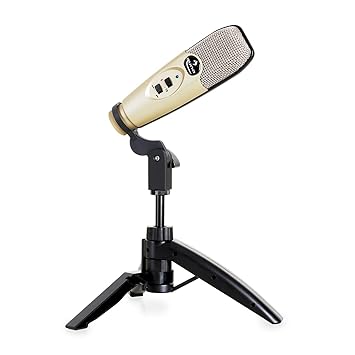 Auna Precision Usb Kondensator Mikrofon Fur Podcasts