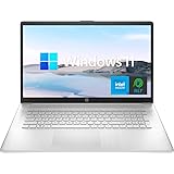HP 17.3'' Laptop, Intel Quad Core i3-1125G4 Processor, 20GB RAM, 1TB SSD, Anti-Glare Display, Long Battery Life, Wi-Fi and Bl