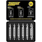 Gifts for Men,Damaged Screw Extractor Set-Christmas Stocking Stuffers for Men Adults Him,Mens Gifts for Dad,Husband,Stripped