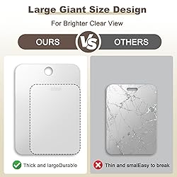 Nyosye Shower Mirror Fogless for Shaving Anti-Fog