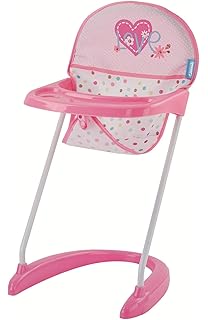 dolls high chair the entertainer