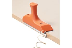 3-in-1 Edge Banding Trimmer with Durable Stainless Steel, Edge Banding Trimmer, Steel Blades for Deburring, Planing, Trimming