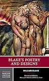 Blake's Poetry and Designs (Norton Critical Editions) by