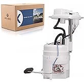 KELOKE Electric Fuel Pump Module Assembly with Pressure Sensor Compatible with 2007 2008 2009 Hyundai Santa Fe, V6 2.7L 3.3L, Gas, Replace# E8821M FG1272 SP3022M 31110-0W000 P76603M