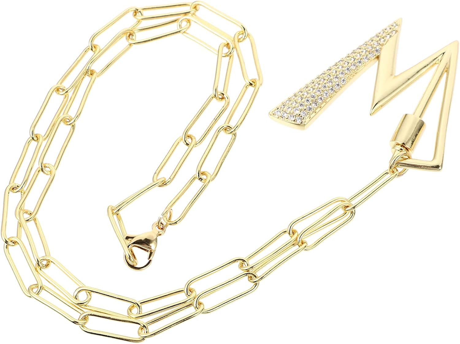 SOIMISS Frauen Diamant Englisch Initial Anhänger Design Dekoration Gold