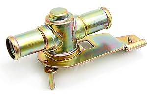 CADUFUELLY Heater Control Valve Auto Air Conditioning Warm Water Valve Replacement for Dodge C3UZ18495A C3UZ-18495-A