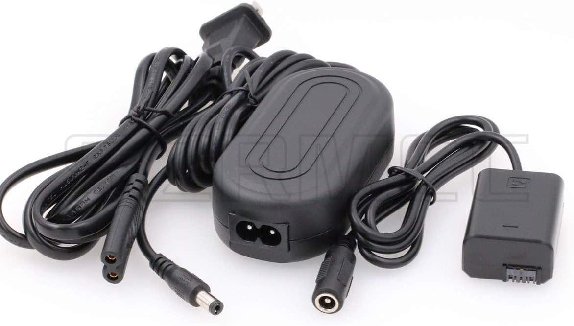 SZRMCC AC-PW20 AC Power Adapter and NP-FW50 DC Coupler Dummy Battery for Sony A7 A7S A7R A7SII NEX Series Camera - Image 4