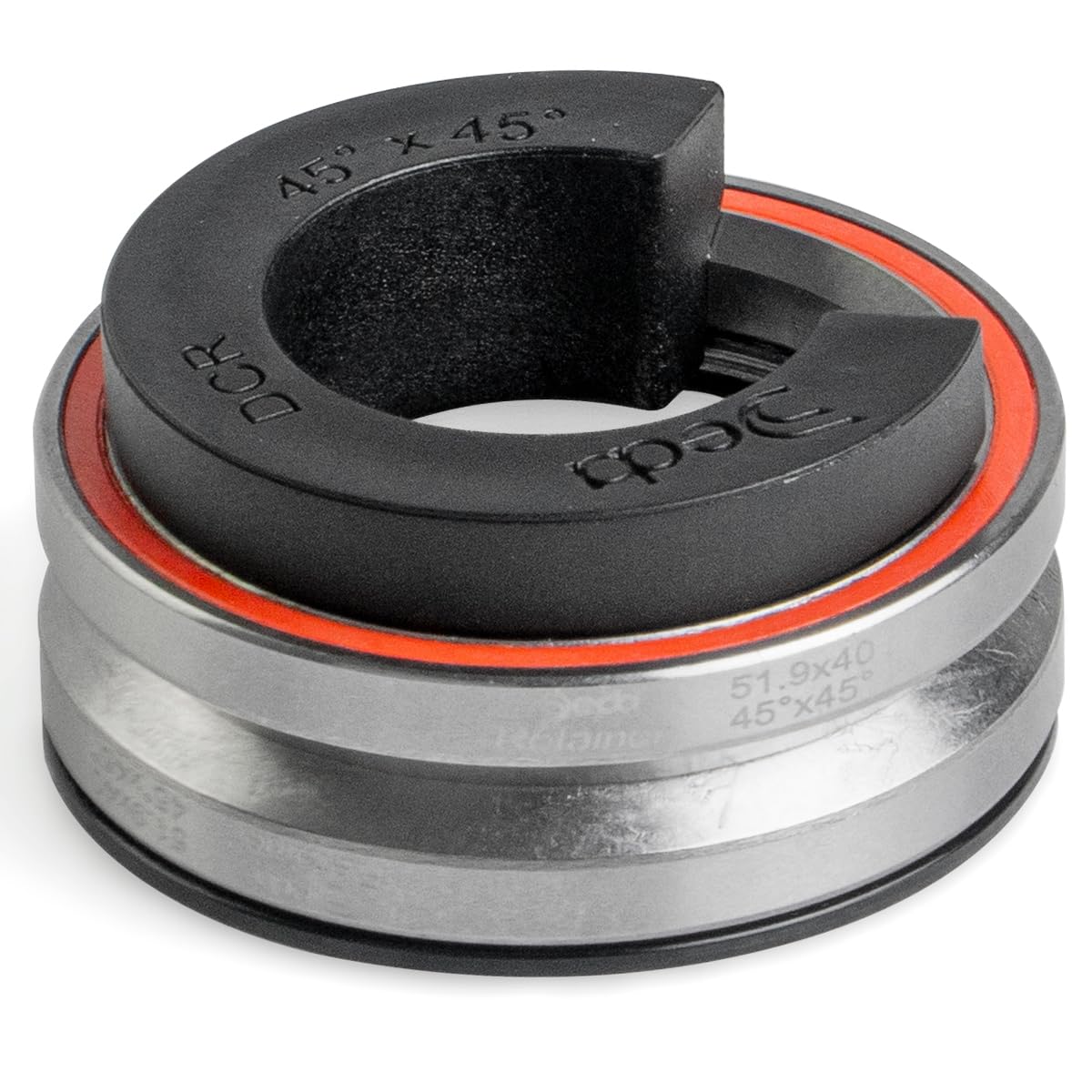 Deda Elementi DCR Intergrated Headset, 1.5"-1.5" (36°x45°), Black