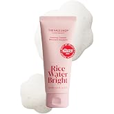 THE FACE SHOP Rice Water Bright Foaming Cleanser, Face Wash, 5.0 fl. oz. | Gentle Cleansing Foam, with Rice Water, Deep Pore Cleansing, Hydrating, Vegan