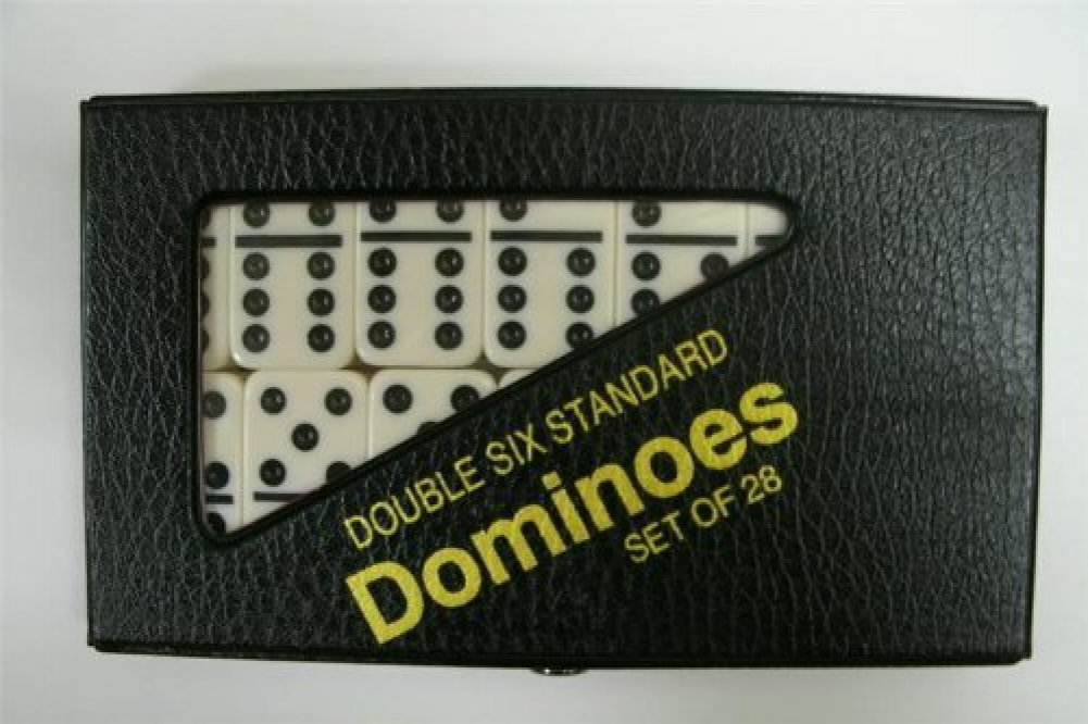 Best Double 15 Ivory Domino Set