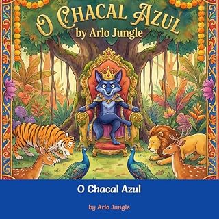 Livro O Chacal Azul: Um Conto Panchatantra da Índia Antiga (Panchatantra Tales: Timeless Wisdom for Modern Kids)