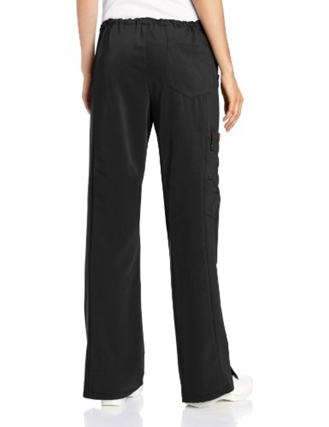 Dickies Xtreme Stretch Women's Drawstring Flare Leg Scrub Pants 82011