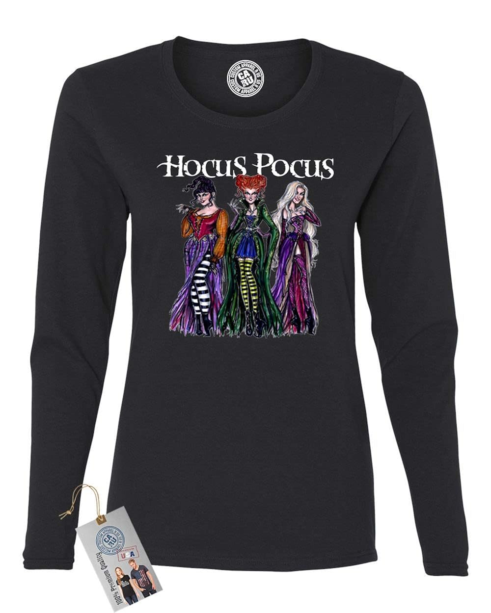 Shirt Top Hocus Pocus Shirt Sanderson Sisters Kinihax