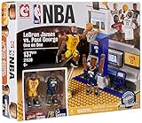 The Bridge Direct NBA LeBron James vs. Paul George One on One Set