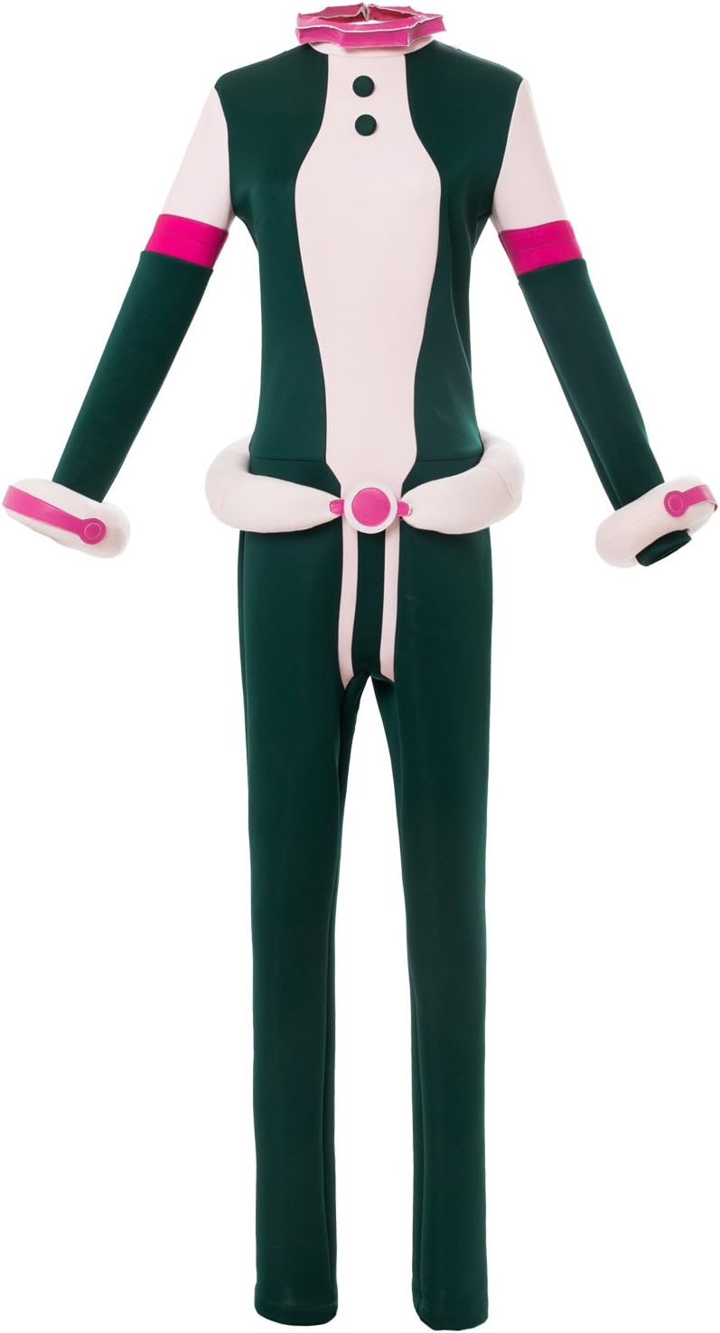 helymore Men Women My Hero Academia Cosplay Costume Ochaco Uraraka Dabi Katsuki Bakugou Todoroki Shoto Kai Chisaki Shimura Nana Battle Uniform