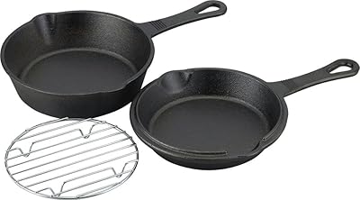 和平フレイズ 鉄スキレット キャンプ ヘビーズ コンボセット 15cm