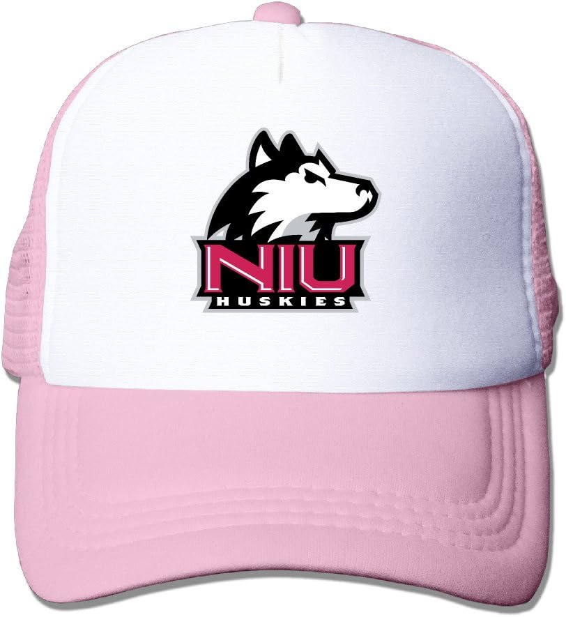 CCbros Northern Illinois University Running Mesh Back Hats Cap One Size Fit All Black