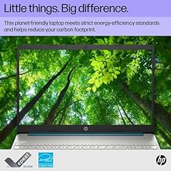 HP 15 Slim Laptop in Ocean Blue Intel i3-1115G4 up