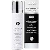 Jerome Alexander Magic Minerals Air Primer, Hydrating for Mature Skin | LiquidSilk formula, fine mist application for a silky smooth complexion, pore-reducing effect, ideal for an oily type