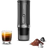 CERA+ Self-Heating Portable Espresso Machine,Up to 8 Cups per Charge 
20 Bar, 3 * 4500mAh, CERApresso Works with NS Capsules