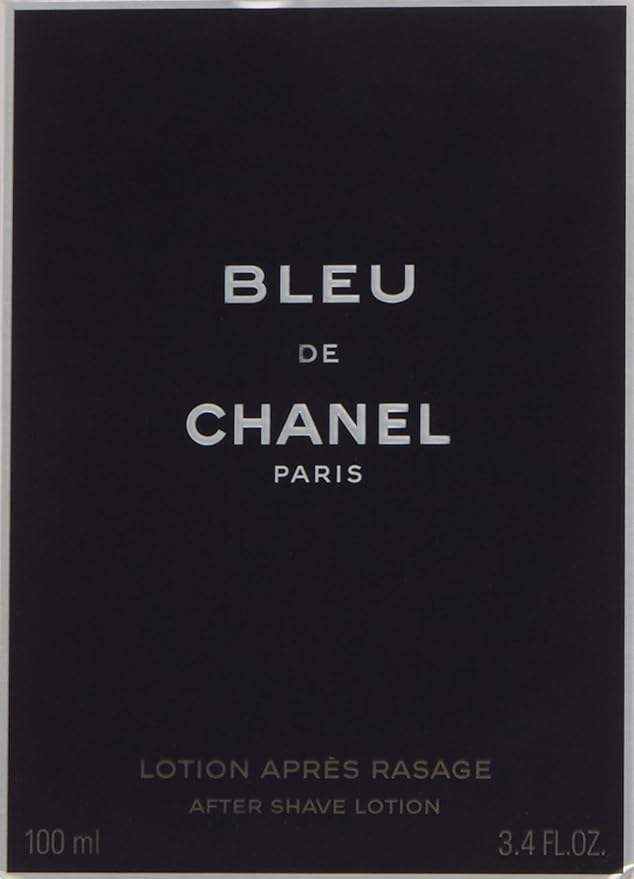 lotion après rasage bleu de chanel