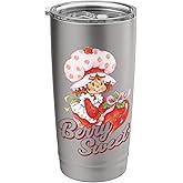 Strawberry Shortcake Vintage Berry Sweet Poster Stainless Steel Insulated Tumbler