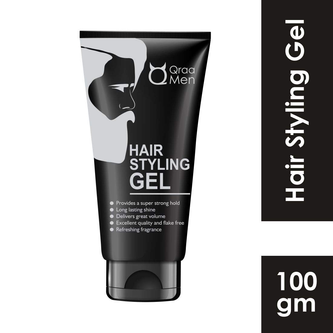 Buy Qraa Men Ultrahold Hair Styling Gel For Men 100 G Online At