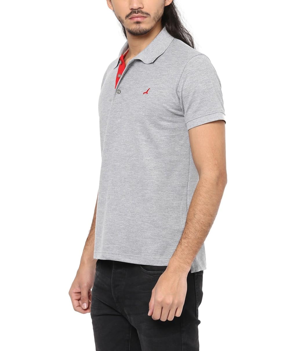 american crew men's poly cotton polo (white)